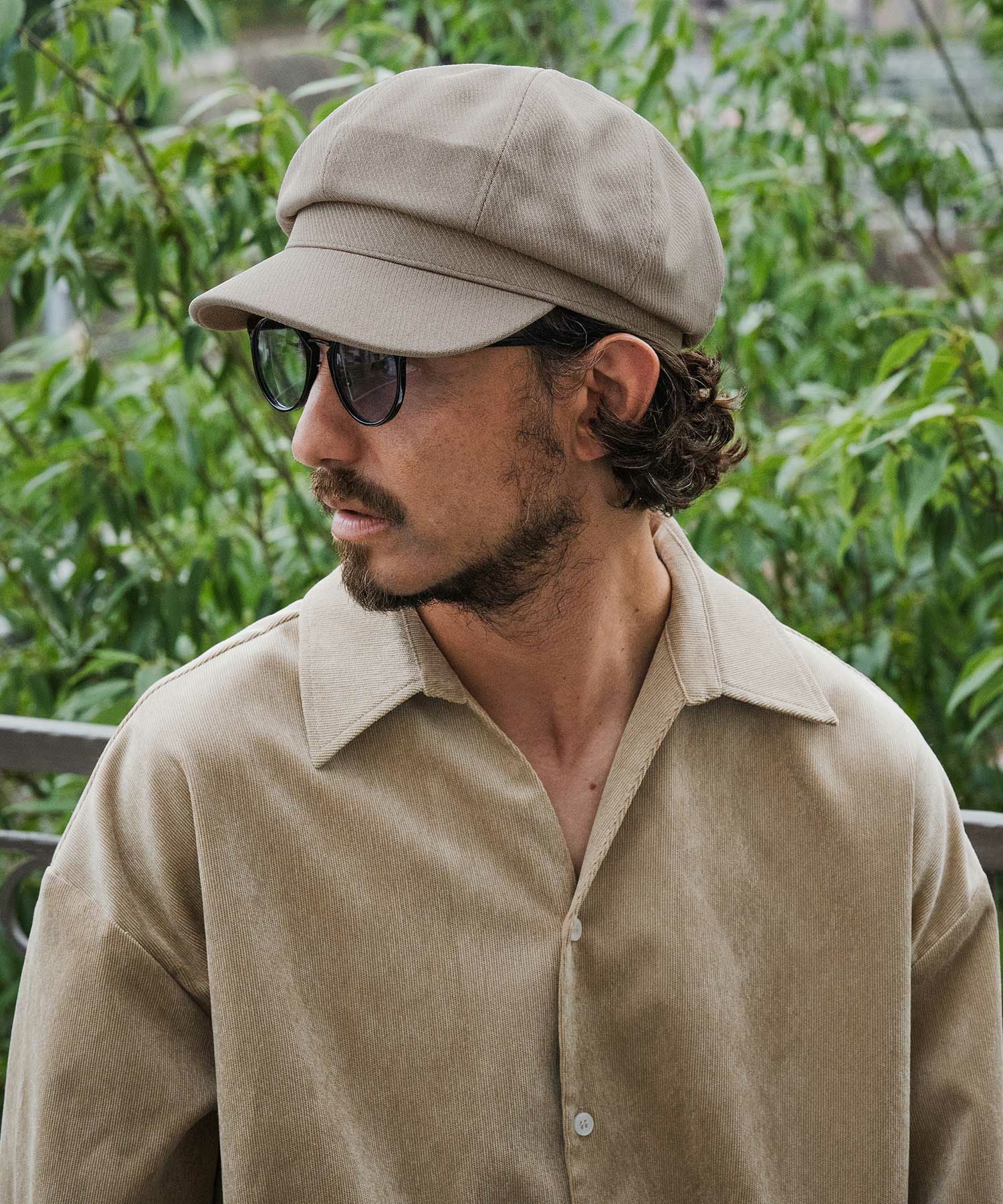 CAMBIO(カンビオ)】Small Crown Casquette キャスケット(NF-252-BO014