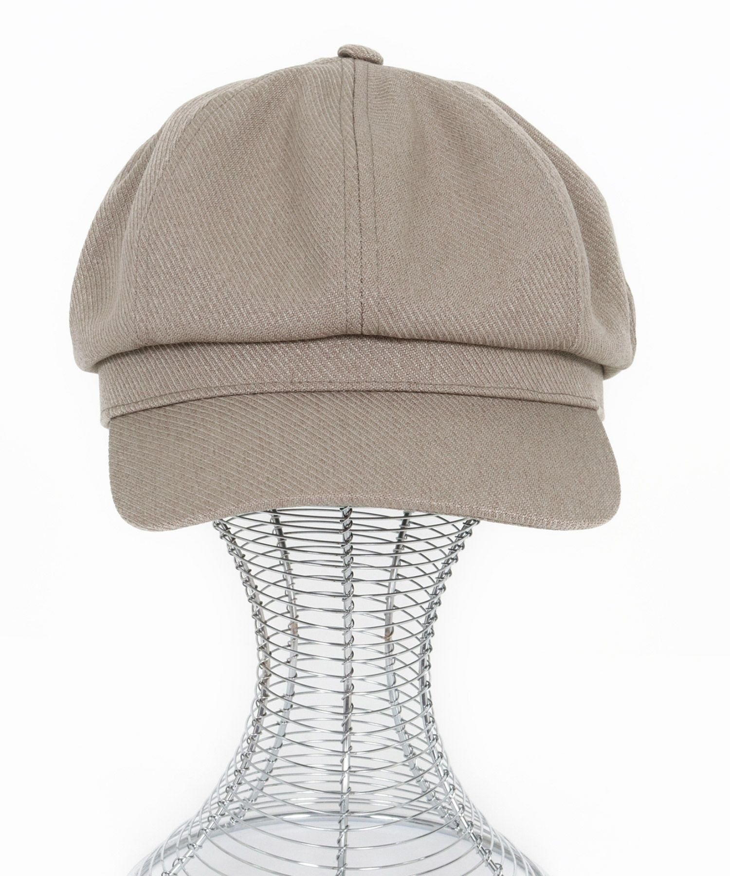 CAMBIO(カンビオ)】Small Crown Casquette キャスケット(NF-252-BO014