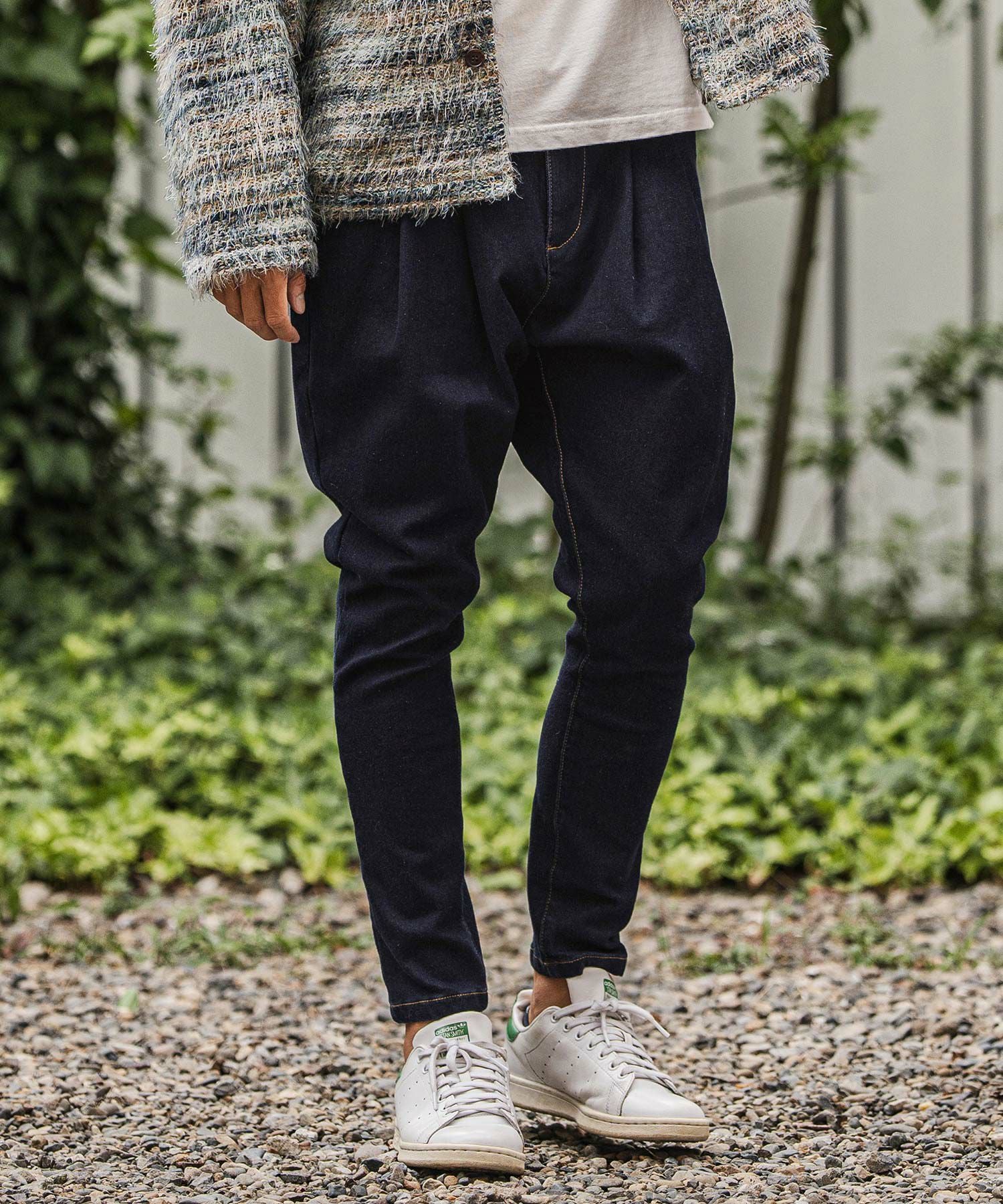30%OFF【CAMBIO(カンビオ)】Lining Fleece Bonding Stretch Denim