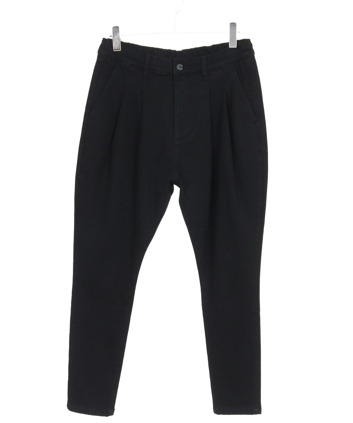 CAMBIO(カンビオ)】Lining Fleece Bonding Stretch Denim Pants デニム