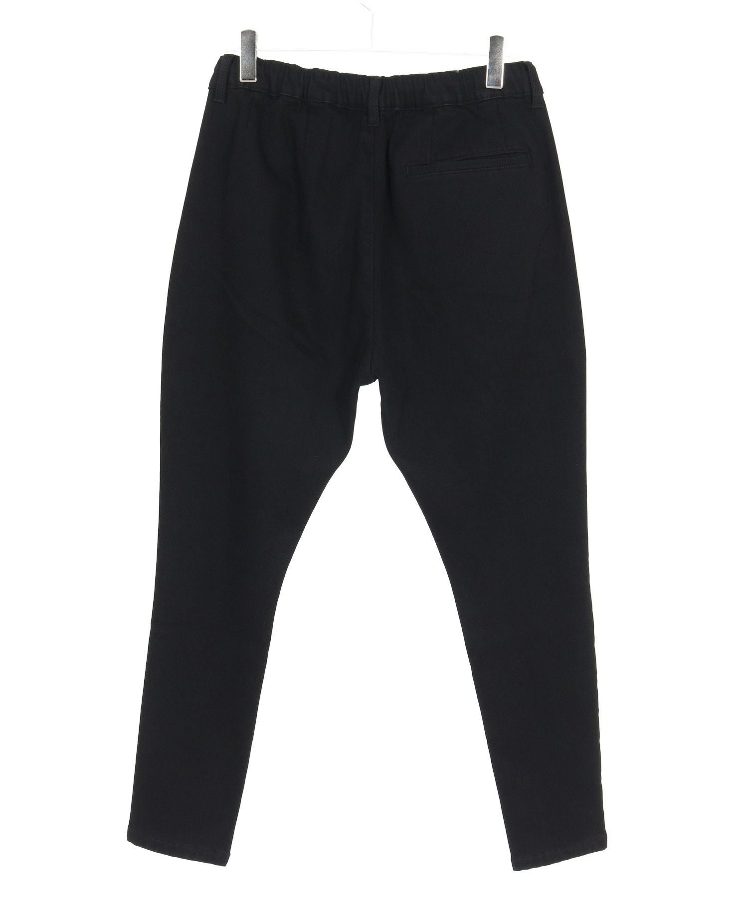 CAMBIO(カンビオ)】Lining Fleece Bonding Stretch Denim Pants デニム