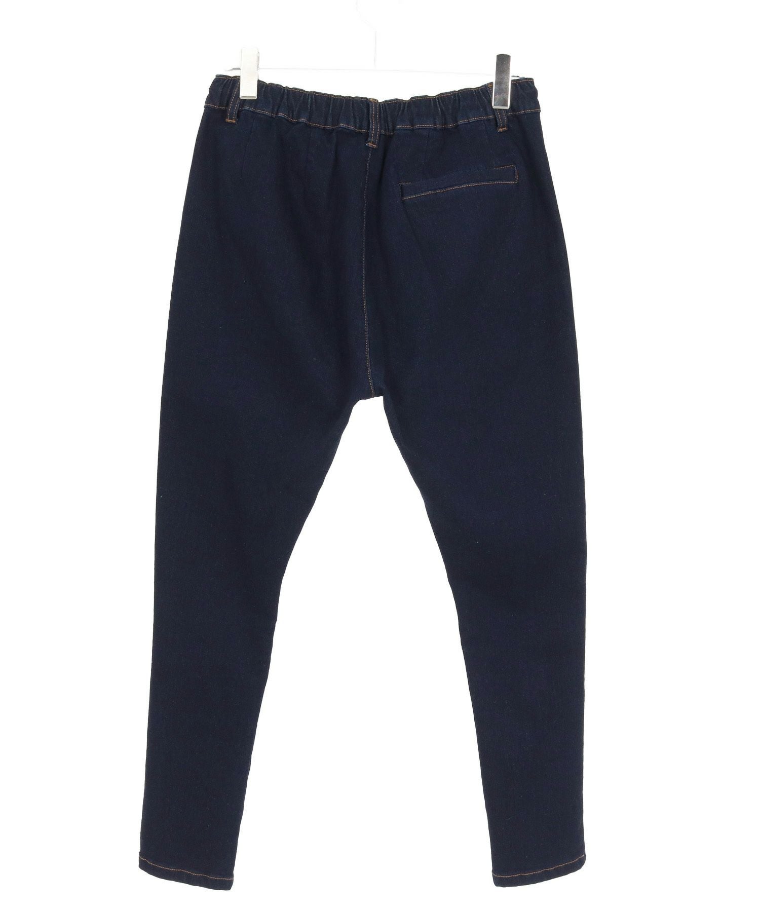 CAMBIO(カンビオ)】Lining Fleece Bonding Stretch Denim Pants デニム