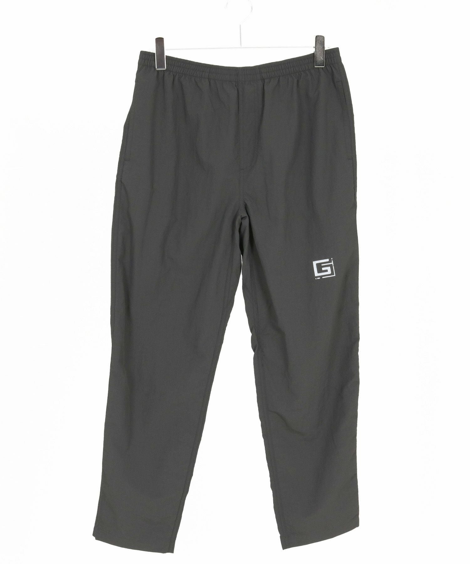 CAMBIO(カンビオ)】Nylon Taffeta Letter Print Pants ナイロンパンツ