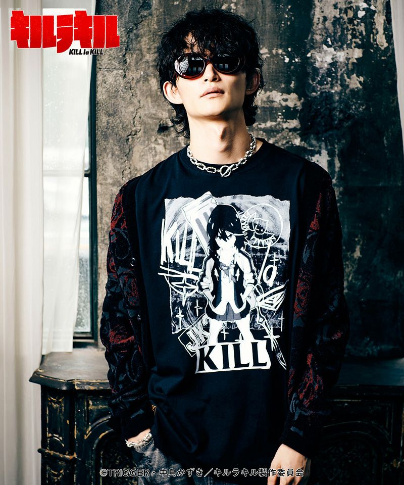 glamb(グラム)】Ryuko T-shirts リュウコTシャツ(GB0325-KK03