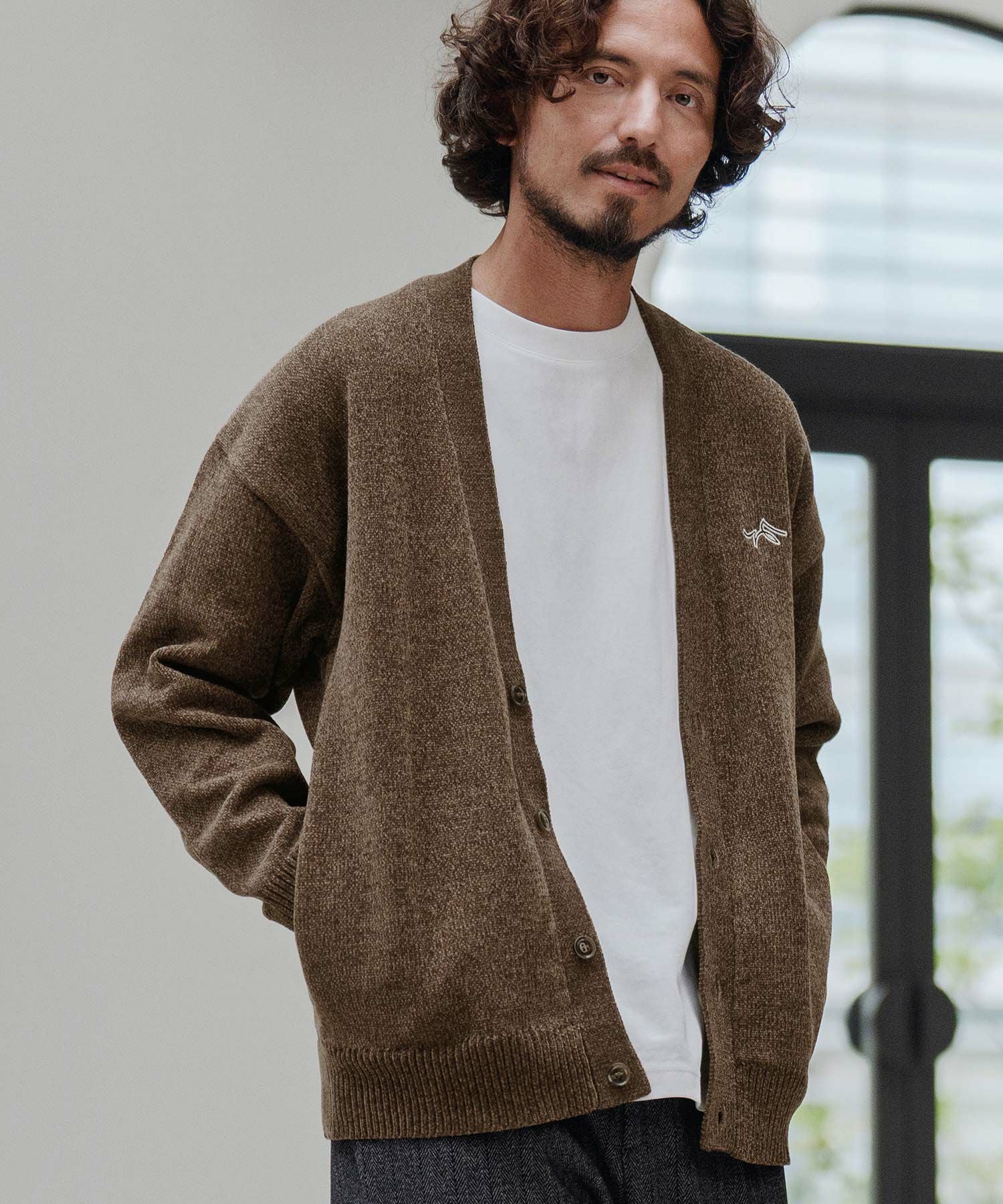 50%OFF【CALL&RESPONSE(コールアンドレスポンス)】ニットカーデ