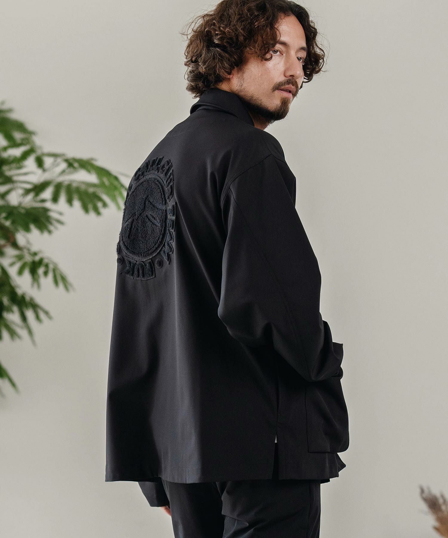【美品】コールアンドレスポンス　ワッペンジャケットCALL CLUB TEAM CALL&RESPONSE(コールアンドレスポンス)】CLUB TEAM ワッペン