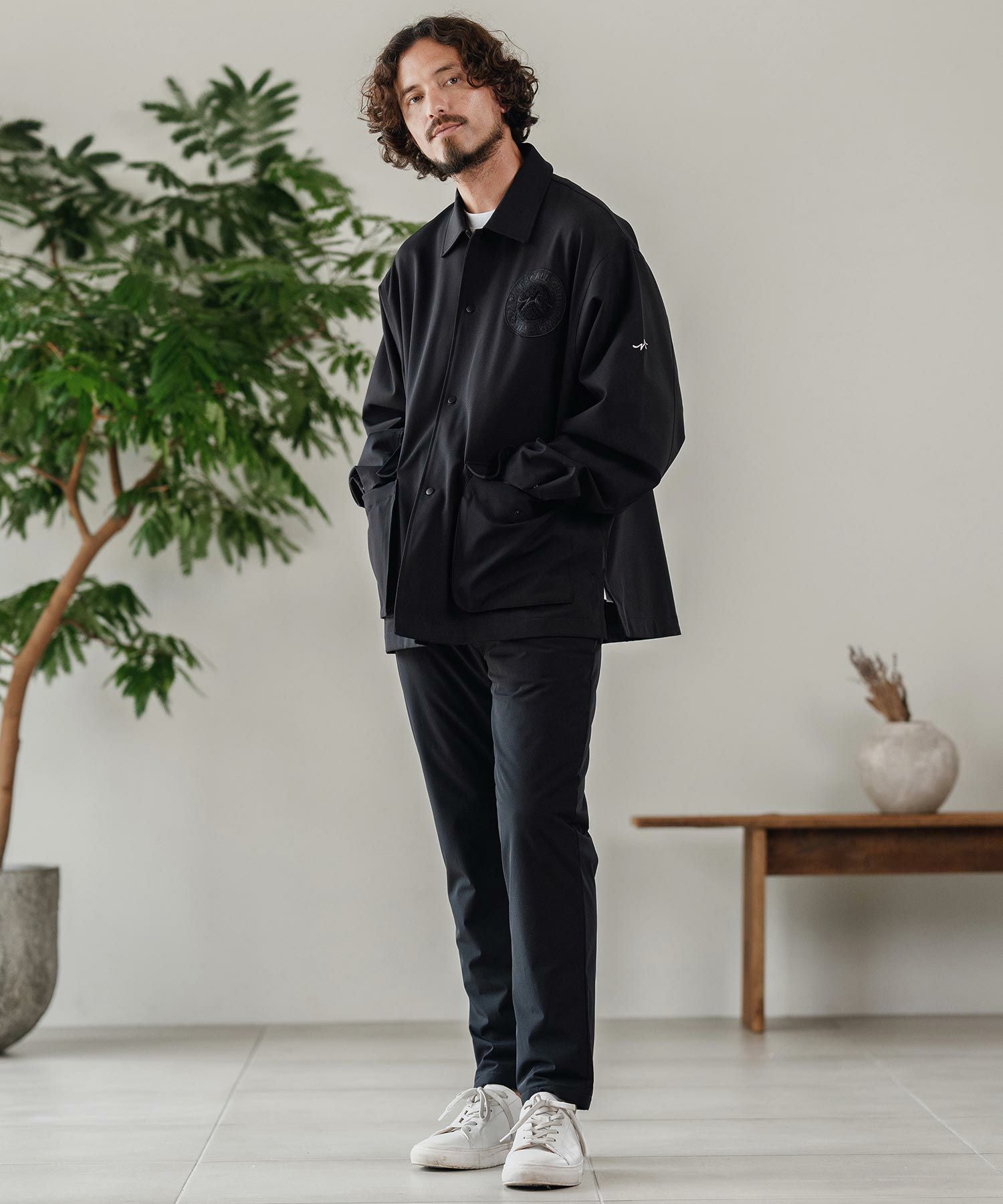 【美品】コールアンドレスポンス　ワッペンジャケットCALL CLUB TEAM CALL&RESPONSE(コールアンドレスポンス)】CLUB TEAM ワッペン