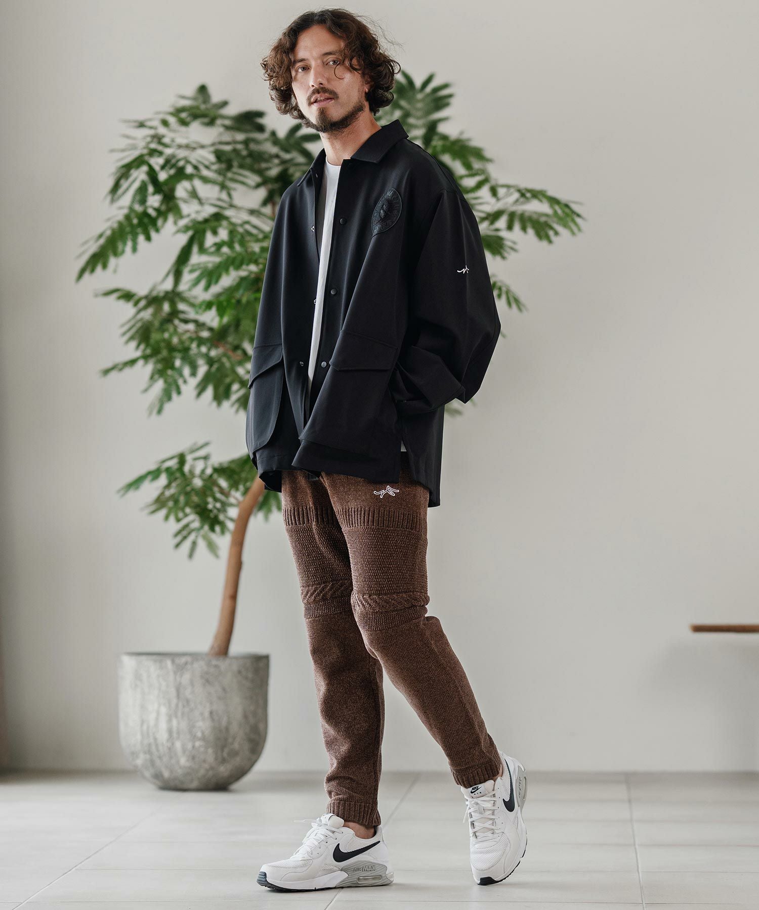 【美品】コールアンドレスポンス　ワッペンジャケットCALL CLUB TEAM CALL&RESPONSE(コールアンドレスポンス)】CLUB TEAM ワッペン