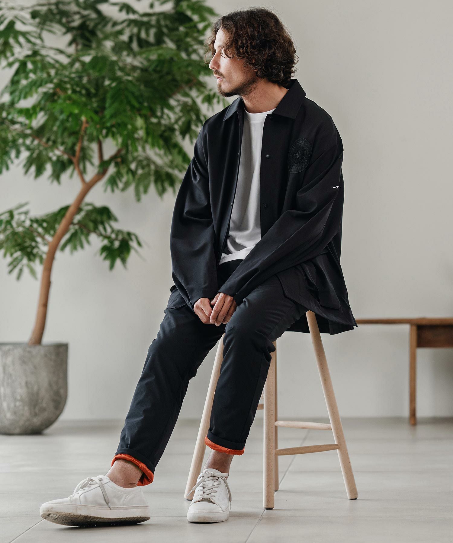 【美品】コールアンドレスポンス　ワッペンジャケットCALL CLUB TEAM CALL&RESPONSE(コールアンドレスポンス)】CLUB TEAM ワッペン