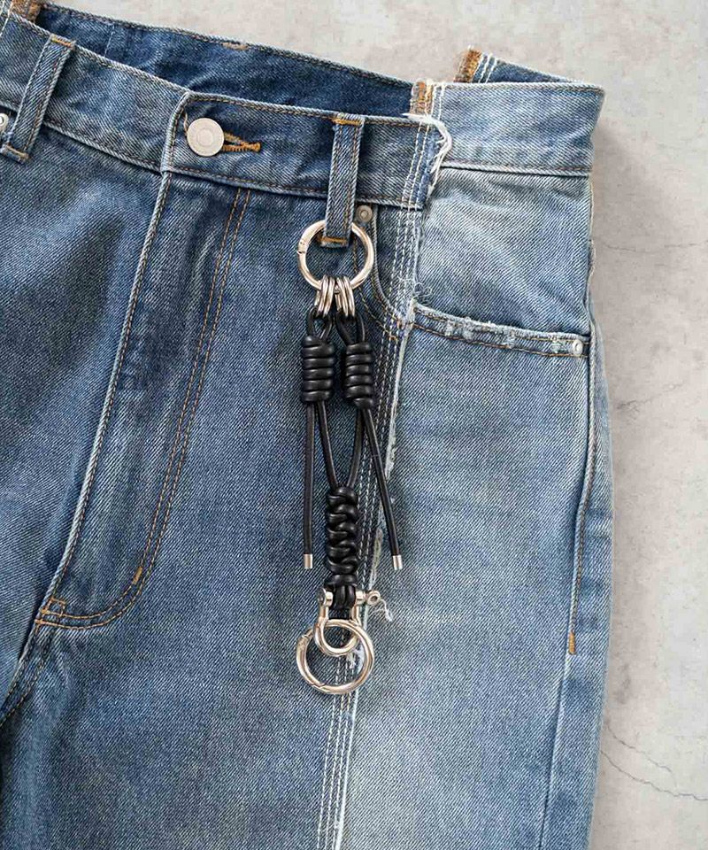 SENTI(センティ)】【予約販売ご注文から1ヶ月後出荷】 LEATHER BRAID