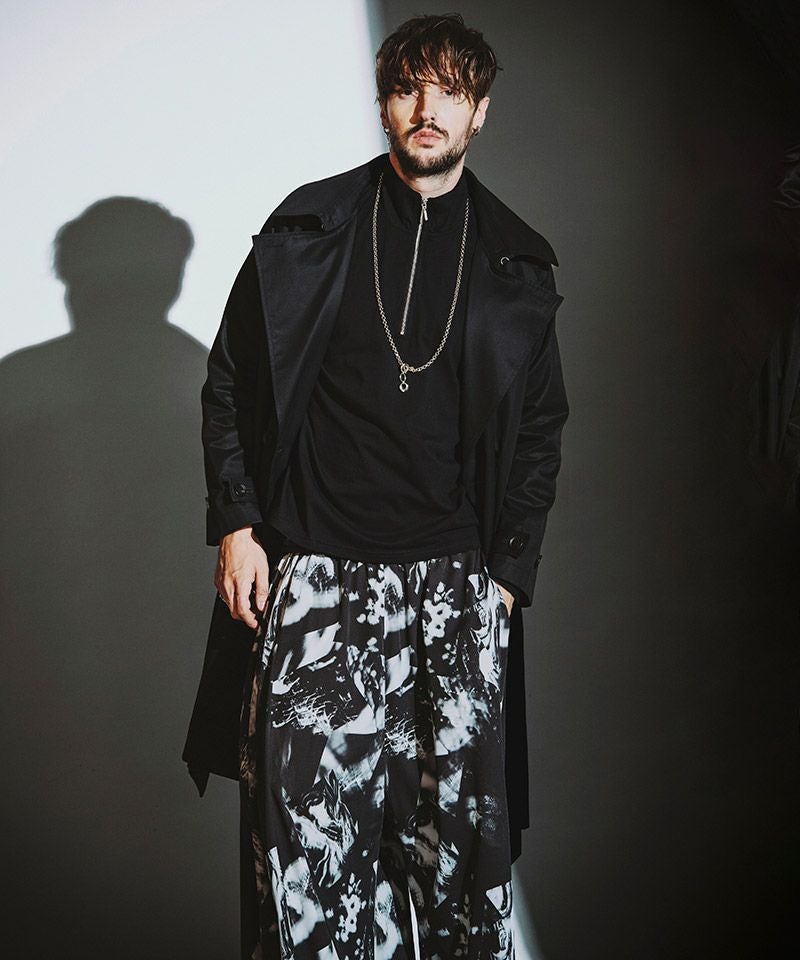 30%OFF【NO ID.(ノーアイディー)】ﾊｰﾌZIP-BIG-PO プルオーバー(857006