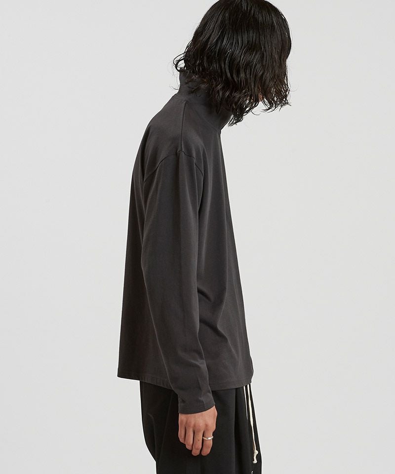 30%OFF【NO ID.(ノーアイディー)】ﾊｰﾌZIP-BIG-PO プルオーバー(857006