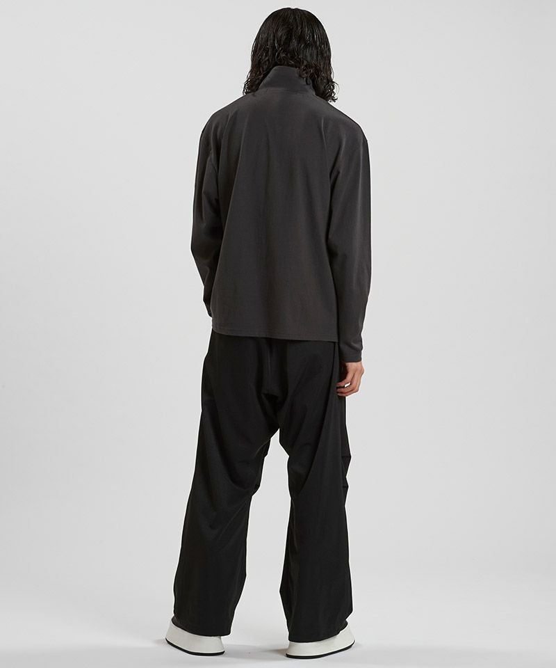 30%OFF【NO ID.(ノーアイディー)】ﾊｰﾌZIP-BIG-PO プルオーバー(857006