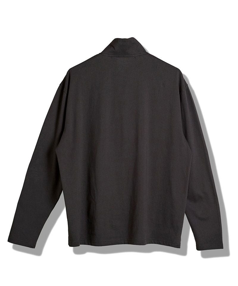 30%OFF【NO ID.(ノーアイディー)】ﾊｰﾌZIP-BIG-PO プルオーバー(857006