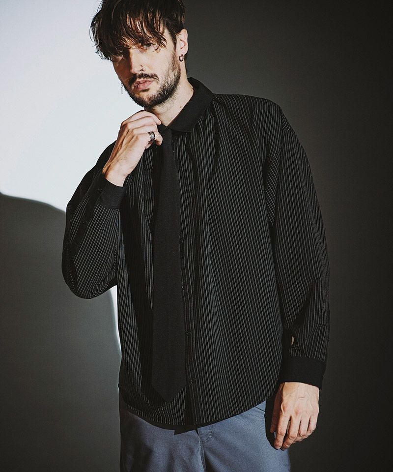 インドカディのアニーローファーシャツ Kaname Open Collar SH Washed Khadi – マザーハウス 公式サイト