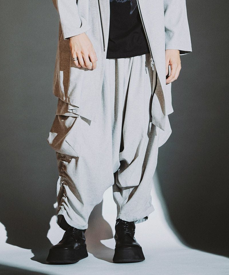 30%OFF【NO ID.(ノーアイディー)】ｻﾙｴﾙｶｰｺﾞﾄﾗｳｻﾞｰｽﾞ パンツ(457006
