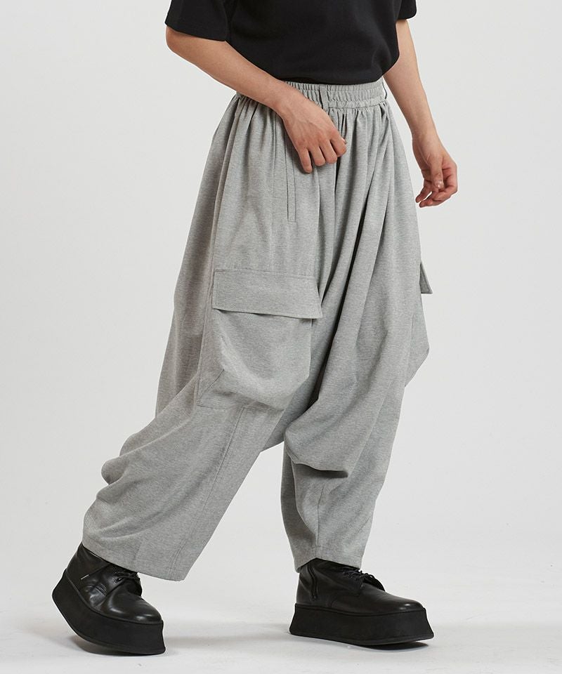 30%OFF【NO ID.(ノーアイディー)】ｻﾙｴﾙｶｰｺﾞﾄﾗｳｻﾞｰｽﾞ パンツ(457006