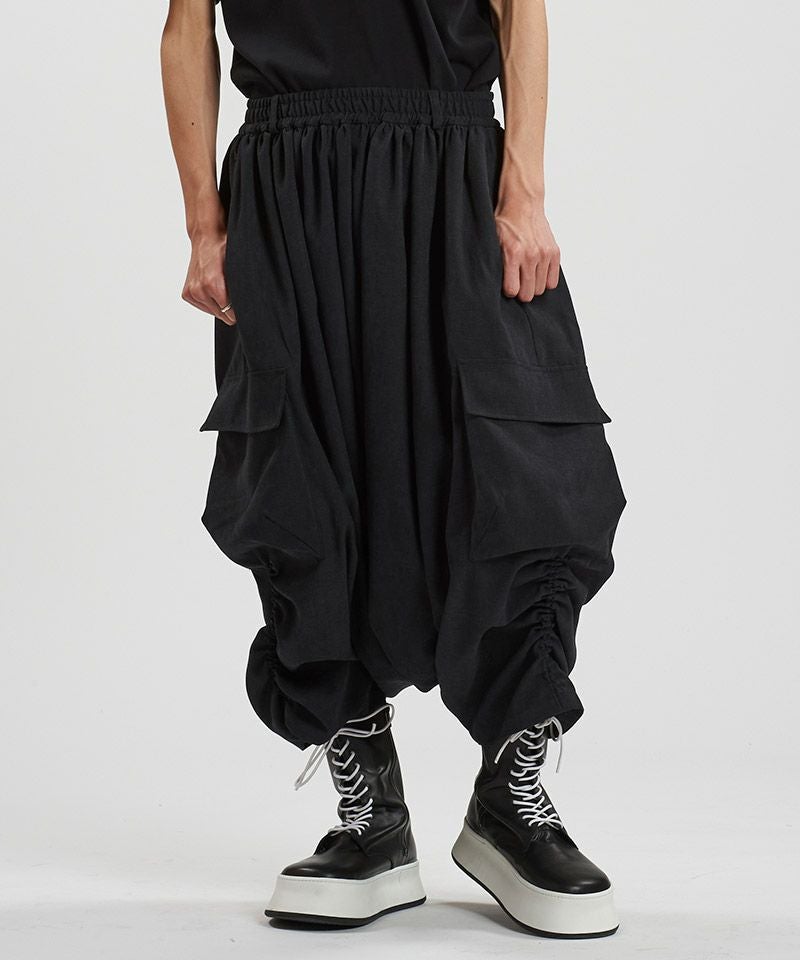 30%OFF【NO ID.(ノーアイディー)】ｻﾙｴﾙｶｰｺﾞﾄﾗｳｻﾞｰｽﾞ パンツ(457006