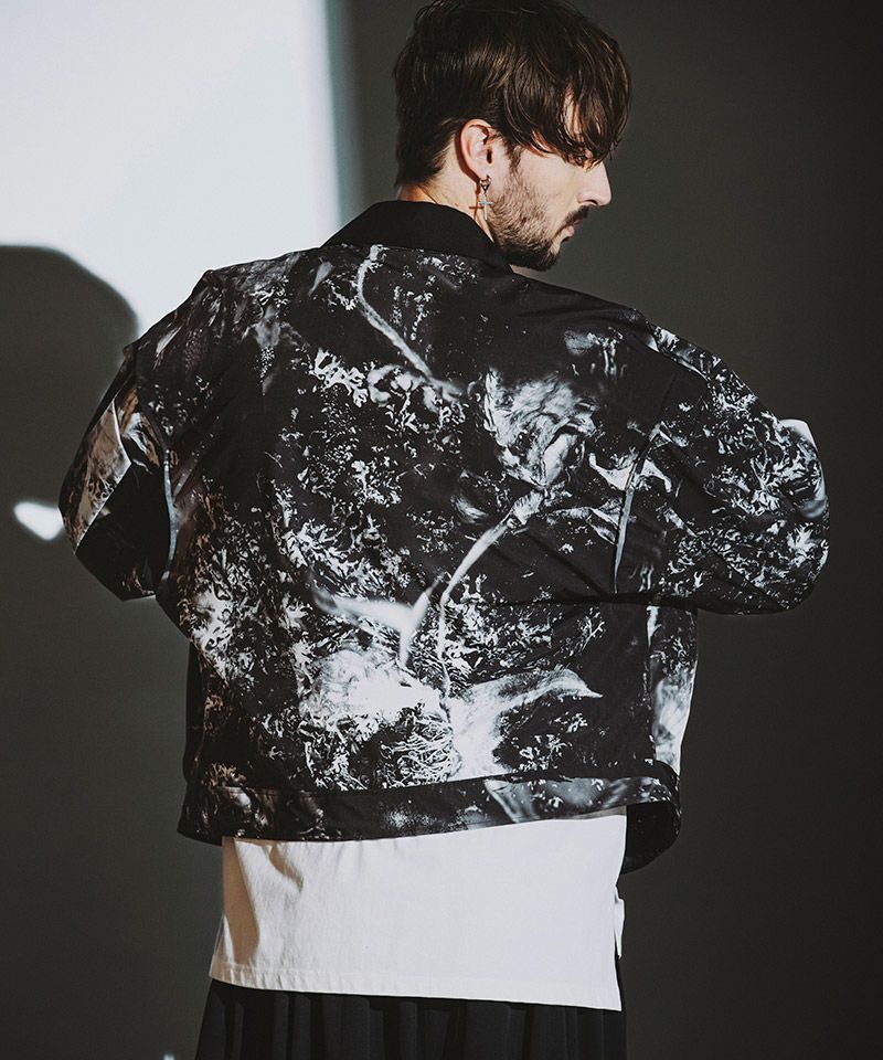 50%OFF【NO ID.(ノーアイディー)】BIGｽｲﾝｸﾞﾄｯﾌﾟBLZ ブルゾン(857006