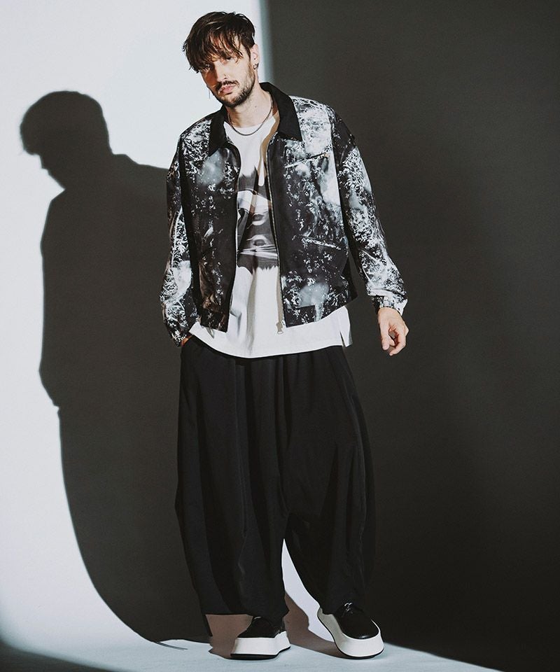50%OFF【NO ID.(ノーアイディー)】BIGｽｲﾝｸﾞﾄｯﾌﾟBLZ ブルゾン(857006