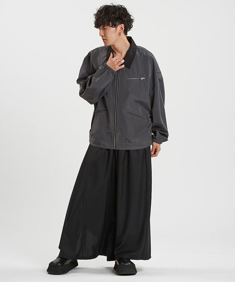 50%OFF【NO ID.(ノーアイディー)】BIGｽｲﾝｸﾞﾄｯﾌﾟBLZ ブルゾン(857006