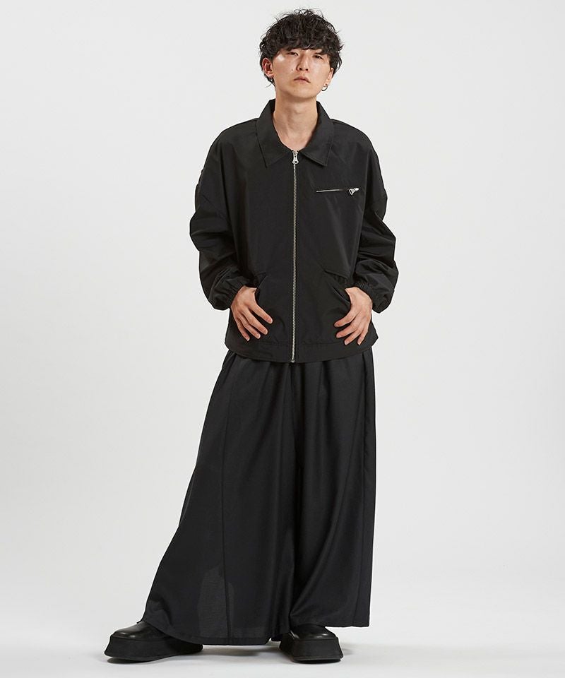 50%OFF【NO ID.(ノーアイディー)】BIGｽｲﾝｸﾞﾄｯﾌﾟBLZ ブルゾン(857006