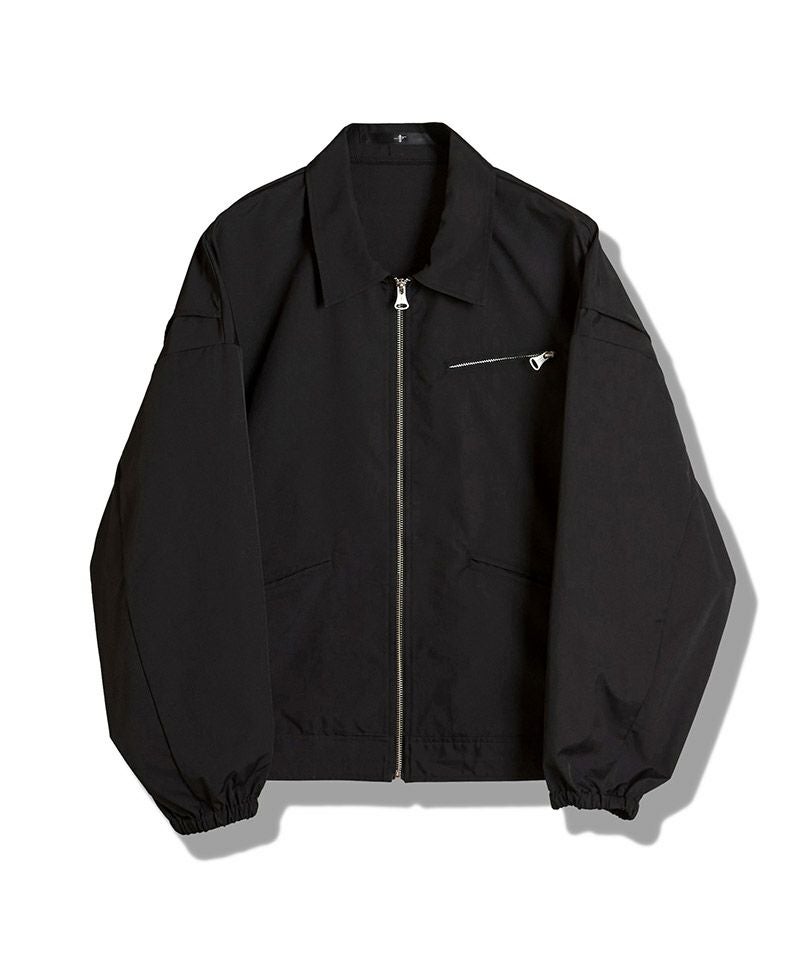 50%OFF【NO ID.(ノーアイディー)】BIGｽｲﾝｸﾞﾄｯﾌﾟBLZ ブルゾン(857006