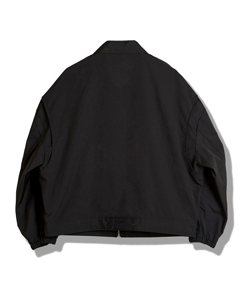 50%OFF【NO ID.(ノーアイディー)】BIGｽｲﾝｸﾞﾄｯﾌﾟBLZ ブルゾン(857006