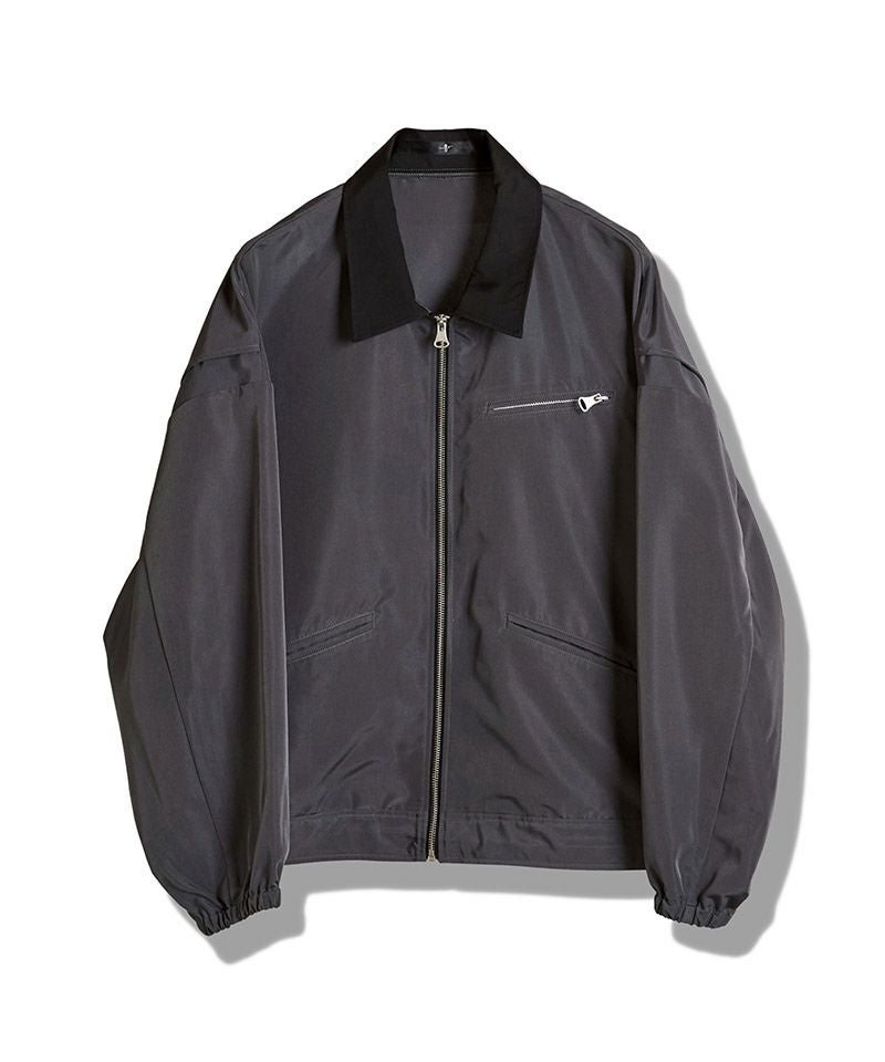 50%OFF【NO ID.(ノーアイディー)】BIGｽｲﾝｸﾞﾄｯﾌﾟBLZ ブルゾン(857006