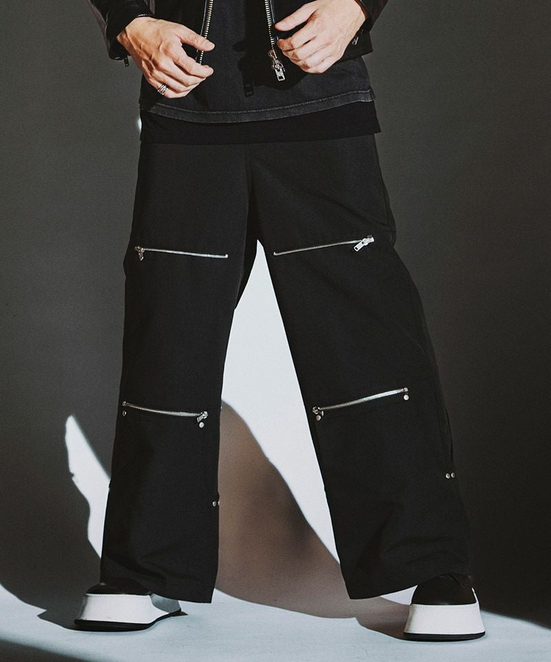 30%OFF【NO ID.(ノーアイディー)】2wayﾜｲﾄﾞﾊﾟﾝﾂ(857006-293P) | CAMBIO