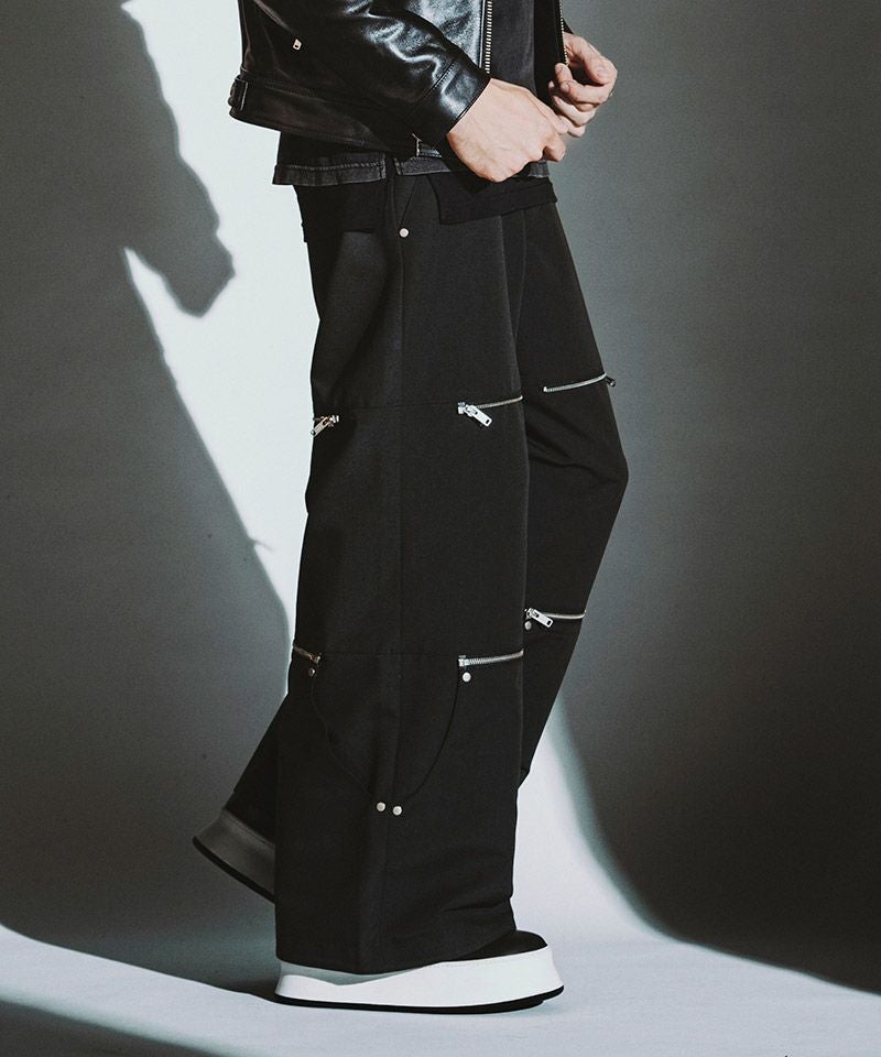 30%OFF【NO ID.(ノーアイディー)】2wayﾜｲﾄﾞﾊﾟﾝﾂ(857006-293P) | CAMBIO