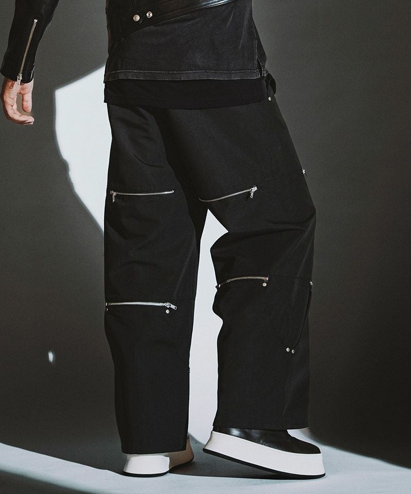30%OFF【NO ID.(ノーアイディー)】2wayﾜｲﾄﾞﾊﾟﾝﾂ(857006-293P) | CAMBIO