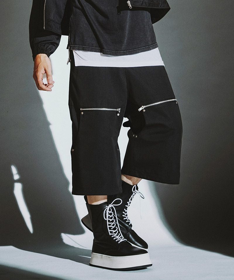 30%OFF【NO ID.(ノーアイディー)】2wayﾜｲﾄﾞﾊﾟﾝﾂ(857006-293P) | CAMBIO