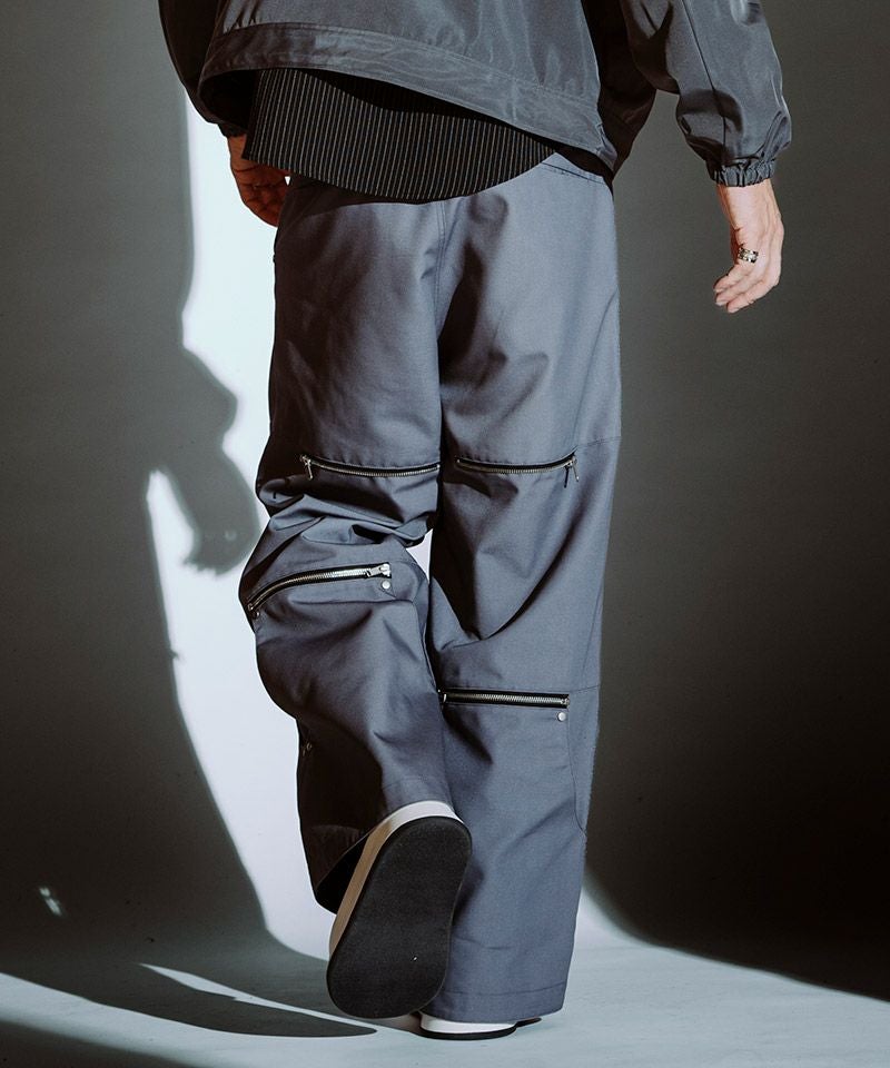 30%OFF【NO ID.(ノーアイディー)】2wayﾜｲﾄﾞﾊﾟﾝﾂ(857006-293P) | CAMBIO
