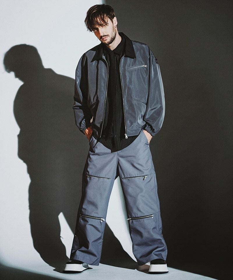 30%OFF【NO ID.(ノーアイディー)】2wayﾜｲﾄﾞﾊﾟﾝﾂ(857006-293P) | CAMBIO