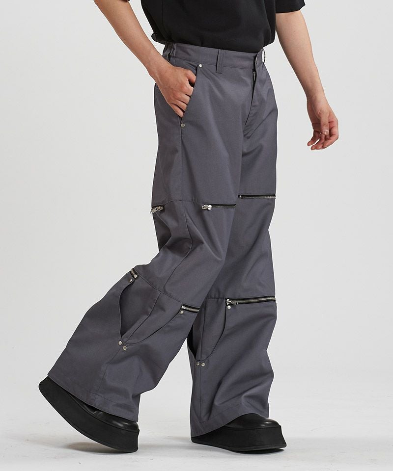 30%OFF【NO ID.(ノーアイディー)】2wayﾜｲﾄﾞﾊﾟﾝﾂ(857006-293P) | CAMBIO