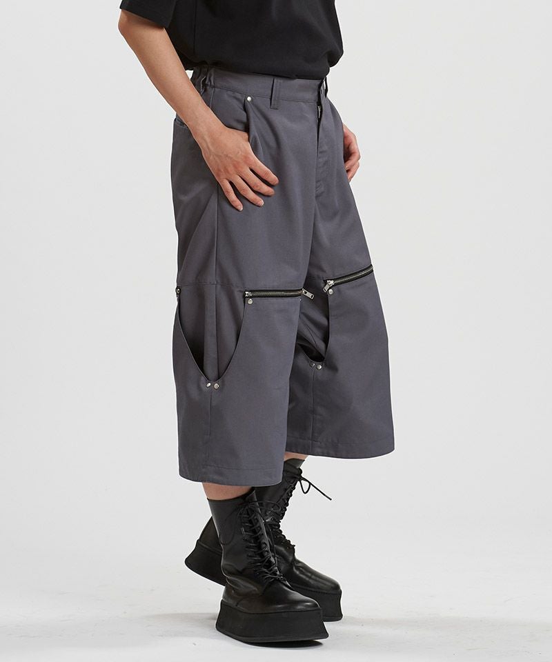 30%OFF【NO ID.(ノーアイディー)】2wayﾜｲﾄﾞﾊﾟﾝﾂ(857006-293P) | CAMBIO