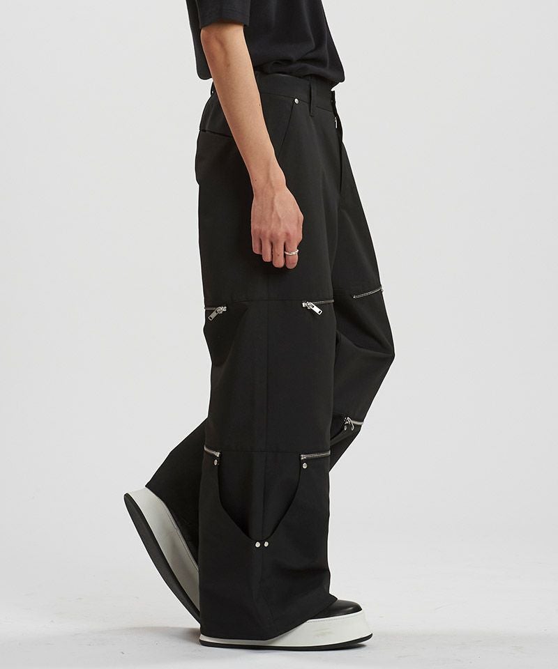 30%OFF【NO ID.(ノーアイディー)】2wayﾜｲﾄﾞﾊﾟﾝﾂ(857006-293P) | CAMBIO
