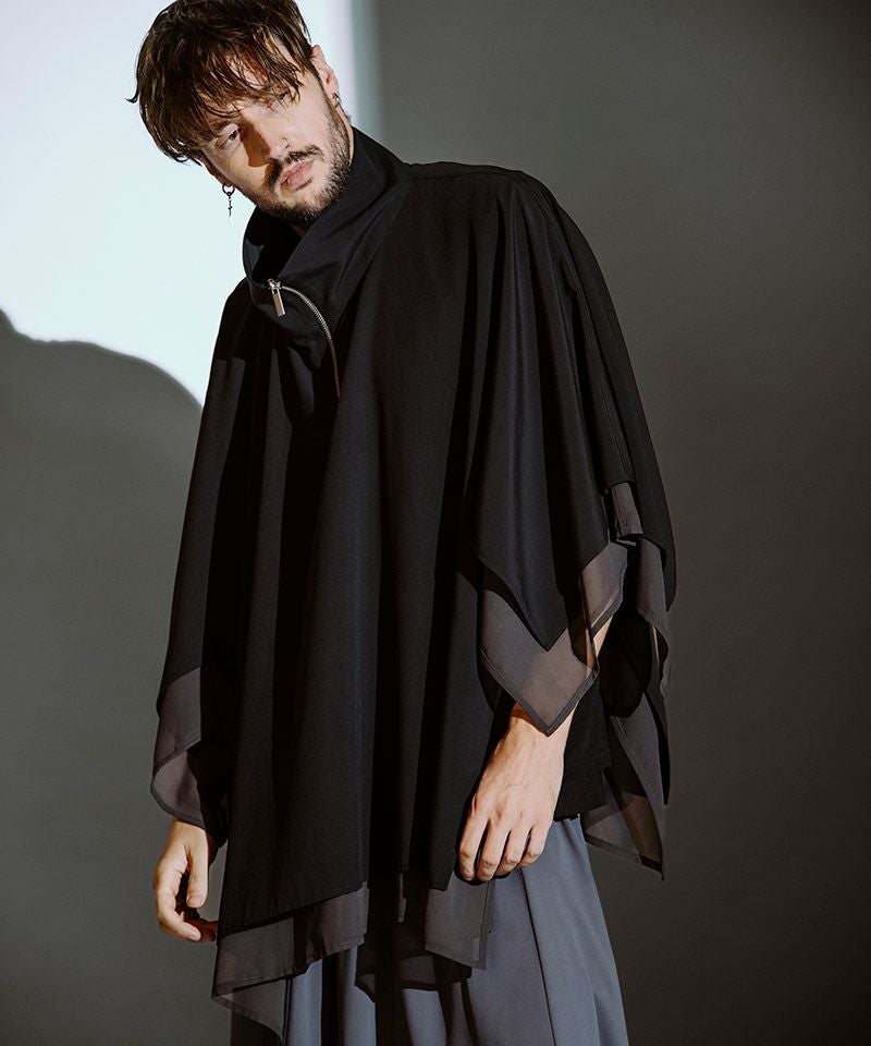 60%OFF【NO ID.(ノーアイディー)】ﾊｰﾌZIPﾘﾊﾞｰｼﾌﾞﾙPO プルオーバー