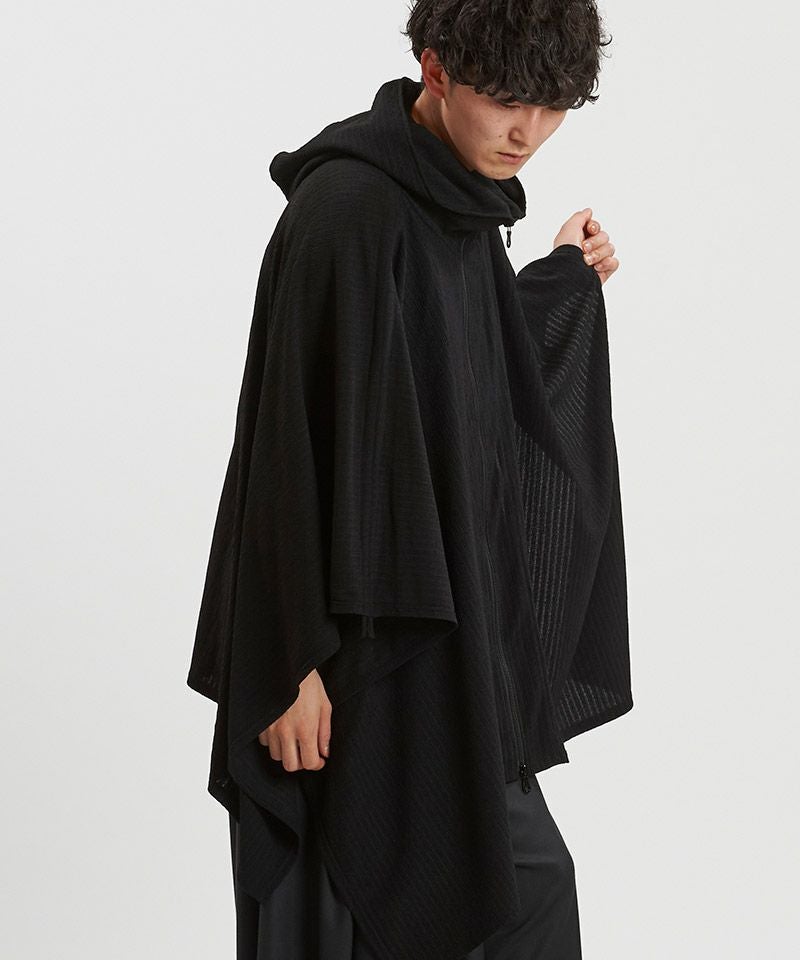 50%OFF【NO ID.(ノーアイディー)】ﾄﾞﾛｰｽﾄﾘﾝｸﾞｽﾌｰﾃﾞｯﾄﾞﾎﾟﾝﾁｮ(457006