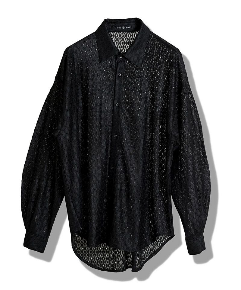 50%OFF【NO ID.(ノーアイディー)】シアーJQ BIG-SH シャツ(457006-287S 50%OFF【NO ID.(ノーアイディー)】シアーJQ BIG-SH シャツ(457006-287S