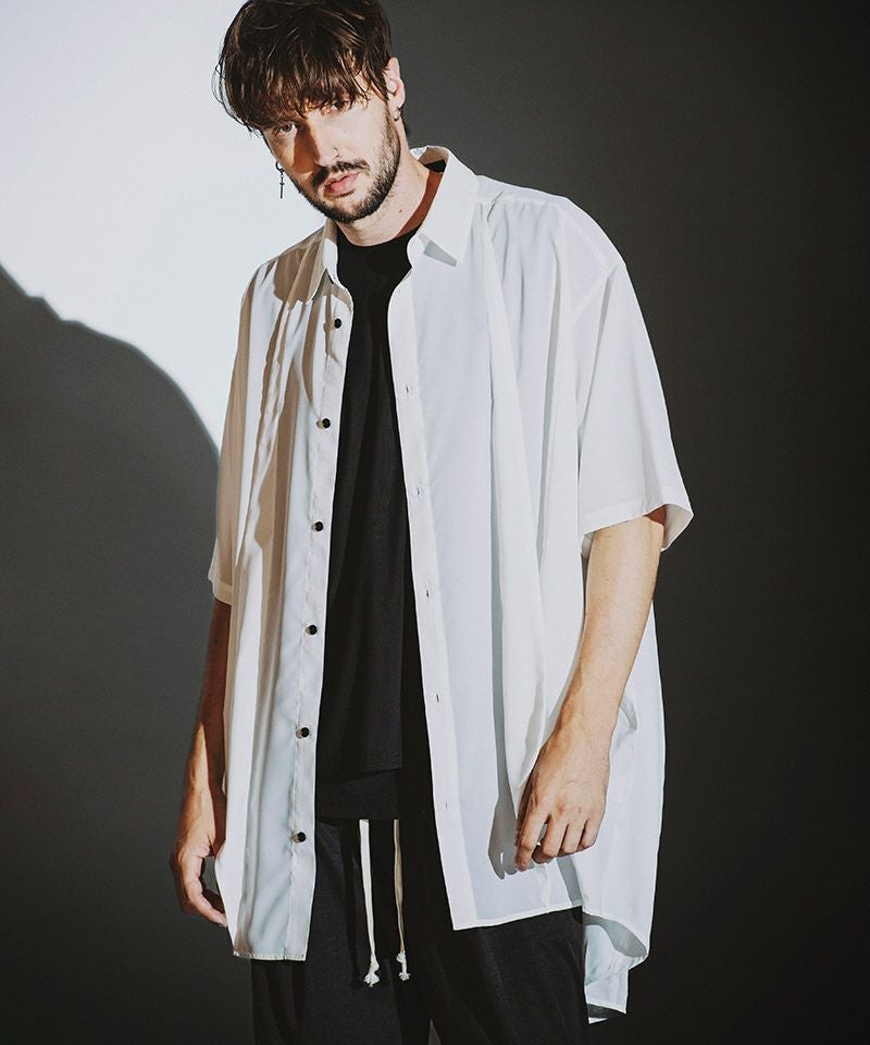 60%OFF【NO ID.(ノーアイディー)】SquidﾊｰﾌｽﾘｰﾌﾞﾛﾝｸﾞSH シャツ(457006