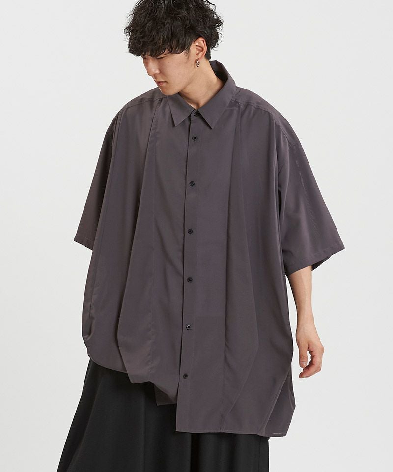 60%OFF【NO ID.(ノーアイディー)】SquidﾊｰﾌｽﾘｰﾌﾞﾛﾝｸﾞSH シャツ(457006