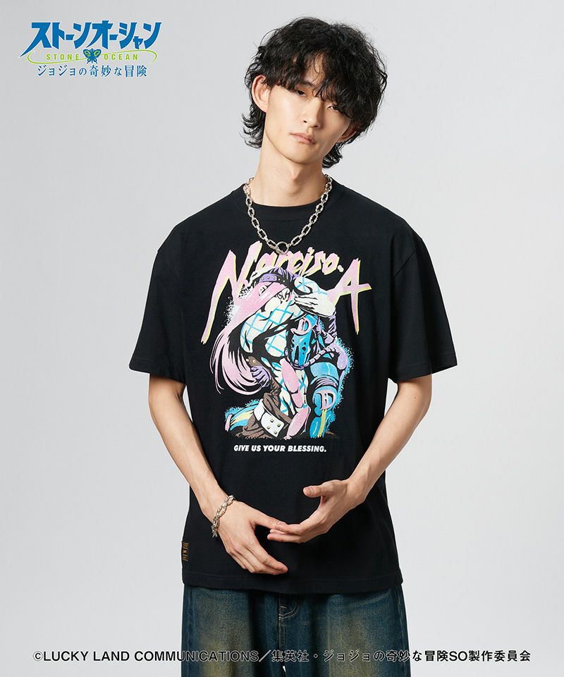 glamb(グラム)】Crazy Diamond vs Killer Queen T-shirts Tシャツ