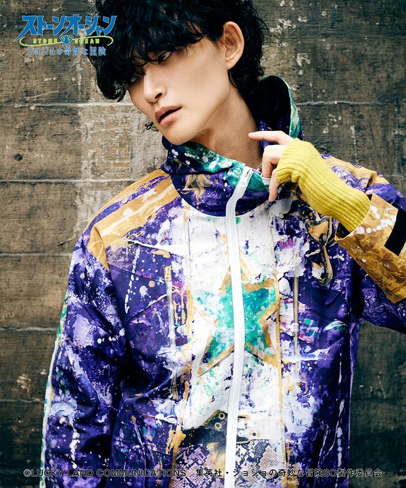 glamb(グラム)】High Neck Jotaro Jacket ハイネックジャケット(GB0325