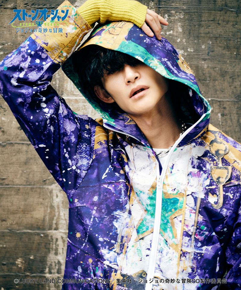 glamb(グラム)】High Neck Jotaro Jacket ハイネックジャケット(GB0325