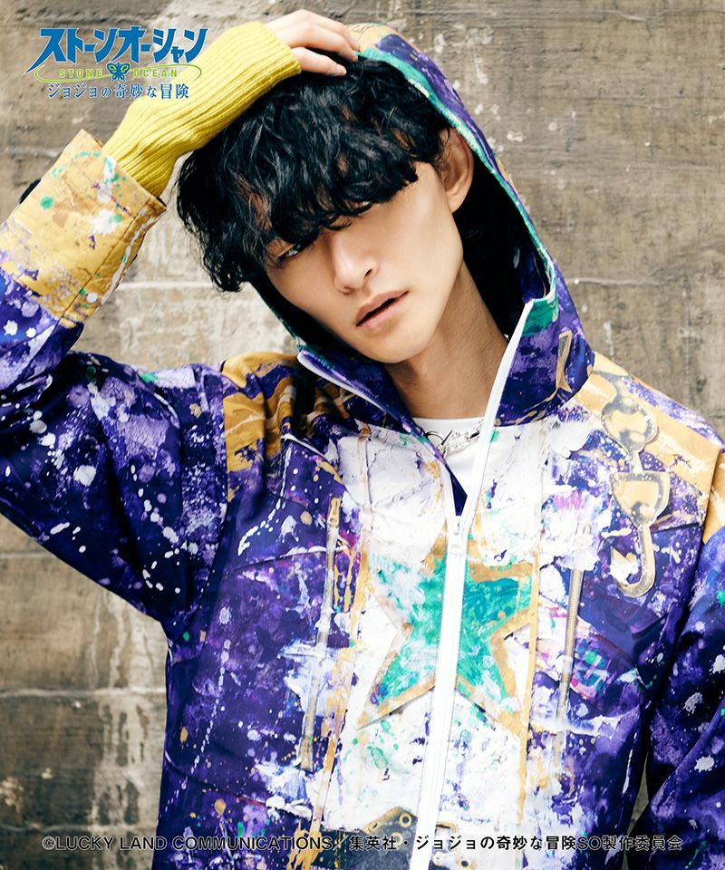 glamb(グラム)】High Neck Jotaro Jacket ハイネックジャケット(GB0325