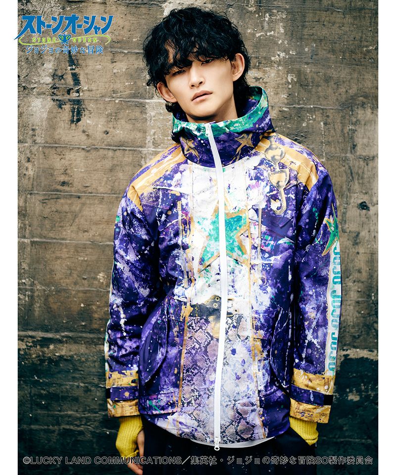 glamb(グラム)】High Neck Jotaro Jacket ハイネックジャケット(GB0325