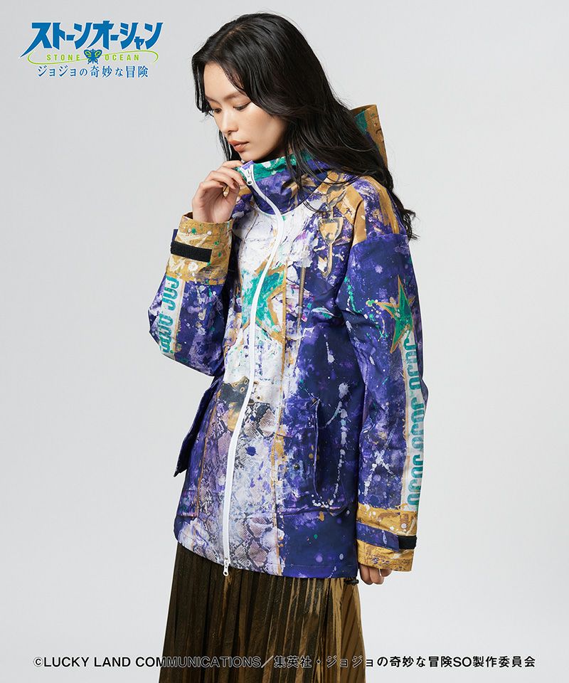 glamb(グラム)】High Neck Jotaro Jacket ハイネックジャケット(GB0325