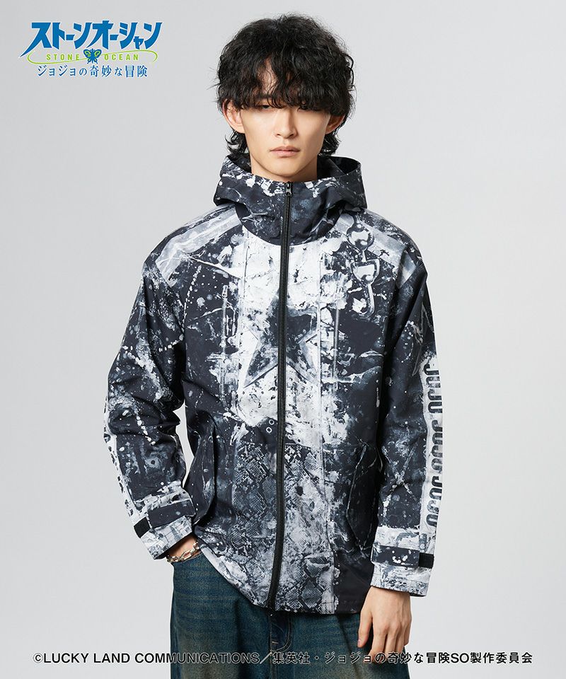 glamb(グラム)】High Neck Jotaro Jacket ハイネックジャケット(GB0325